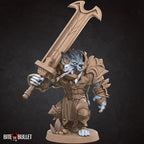 Werewolf Worgen Miniatures | Fantasy Miniature | Bite the Bullet