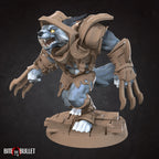 Werewolf Worgen Miniatures | Fantasy Miniature | Bite the Bullet