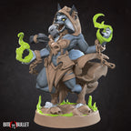 Werewolf Worgen Miniatures | Fantasy Miniature | Bite the Bullet