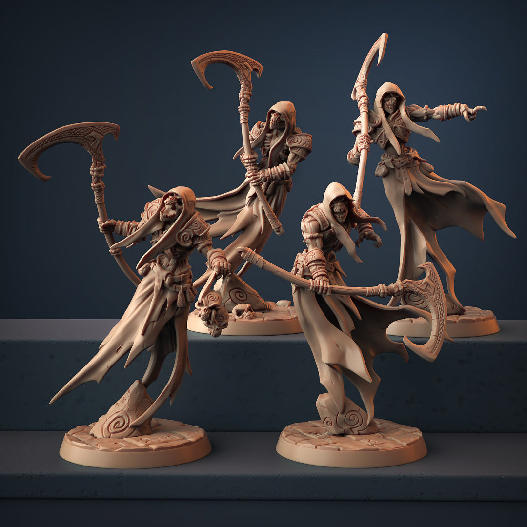 Wraith Miniatures | Darkness of the Lich Lord | Fantasy D&D Miniature | Artisan Guild