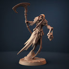 Wraith Miniatures | Darkness of the Lich Lord | Fantasy D&D Miniature | Artisan Guild