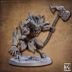 Wrath Demon Miniatures | Abyss Demons | Fantasy D&D Miniature | Artisan Guild