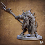 Wrath Demon Miniatures | Abyss Demons | Fantasy D&D Miniature | Artisan Guild