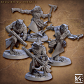 Werewolf Miniatures | Requiem Demon Hunters | Artisan Guild