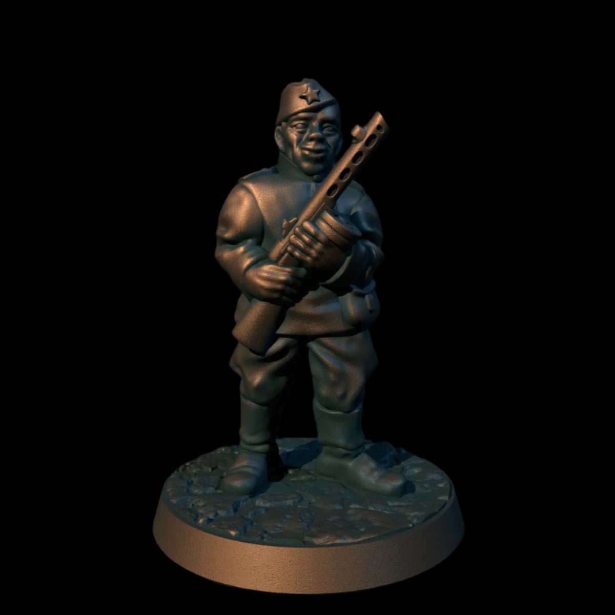 WW2 Soviet Infantry 1