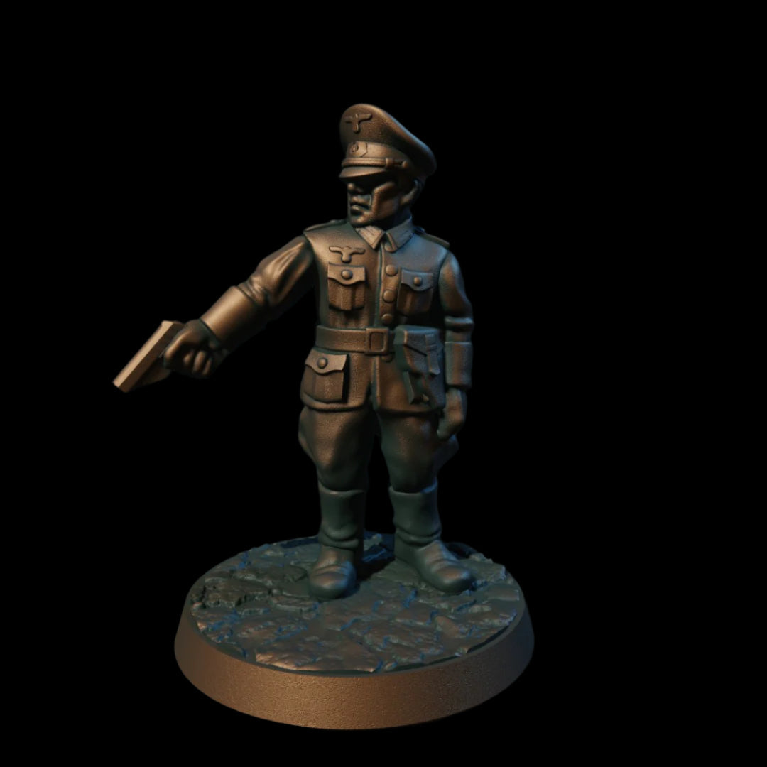 WW2 Wehrmacht Officer