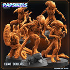 Xeno Boilers | Fireteam Elite Inspired | Papsikels | Hive Wars | 28mm or 32mm Scale | Resin Miniatures