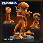 Xeno Boilers | Fireteam Elite Inspired | Papsikels | Hive Wars | 28mm or 32mm Scale | Resin Miniatures