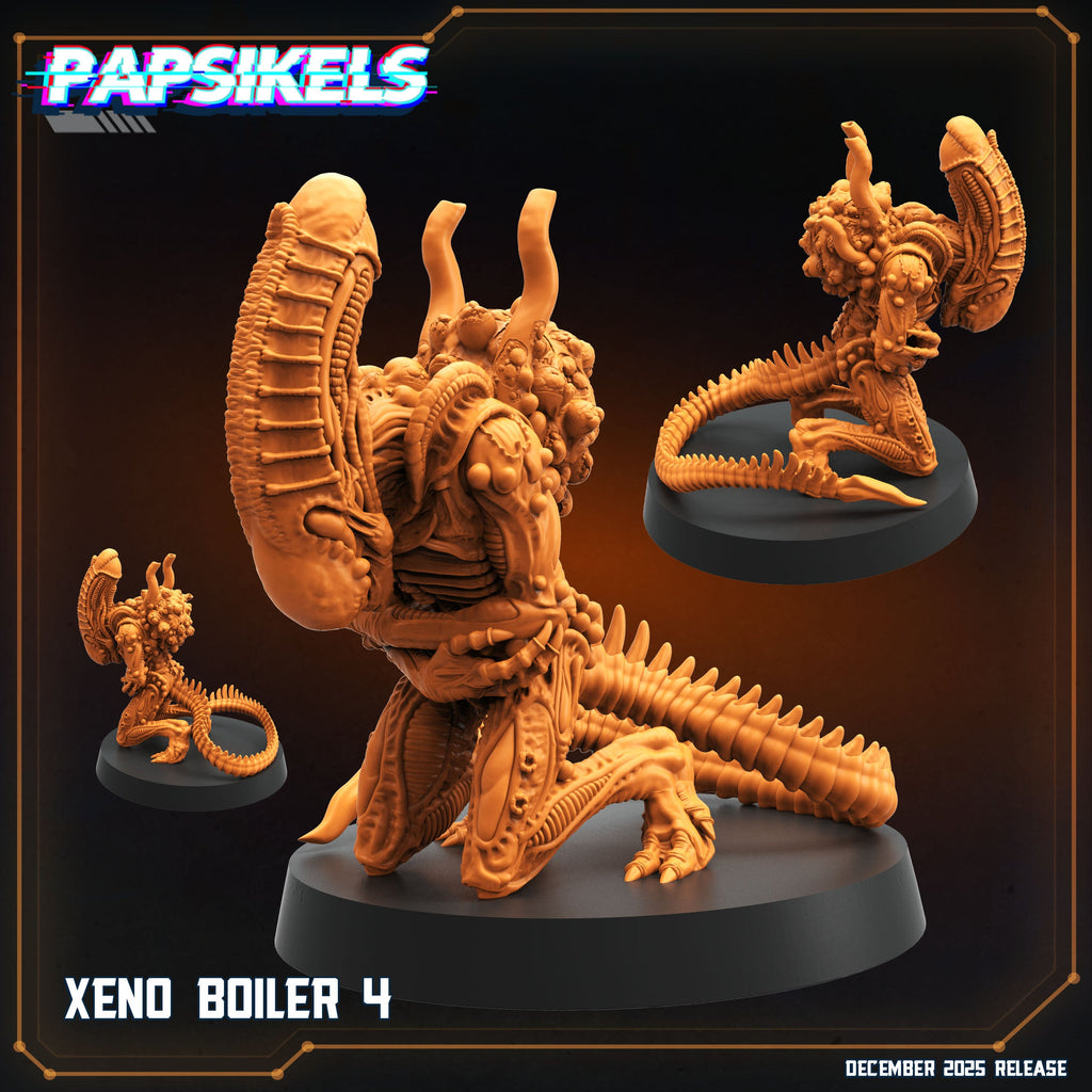 Xeno Boilers | Fireteam Elite Inspired | Papsikels | Hive Wars | 28mm or 32mm Scale | Resin Miniatures