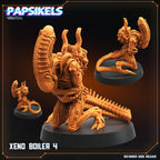Xeno Boilers | Fireteam Elite Inspired | Papsikels | Hive Wars | 28mm or 32mm Scale | Resin Miniatures