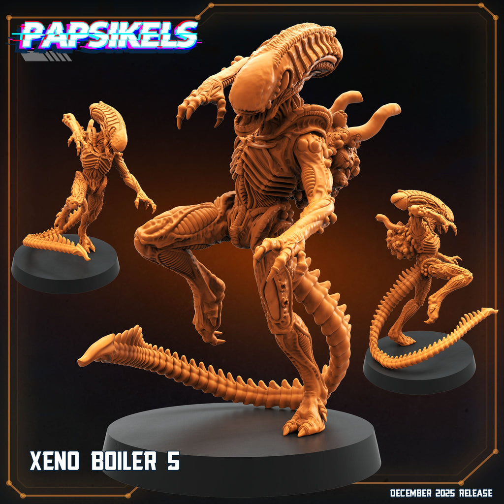Xeno Boilers | Fireteam Elite Inspired | Papsikels | Hive Wars | 28mm or 32mm Scale | Resin Miniatures