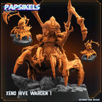 Xeno Hive Wardens | Fireteam Elite Inspired | Papsikels | Hive Wars | 28mm or 32mm Scale | Resin Miniatures
