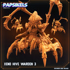 Xeno Hive Wardens | Fireteam Elite Inspired | Papsikels | Hive Wars | 28mm or 32mm Scale | Resin Miniatures