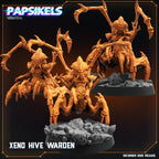 Xeno Hive Wardens | Fireteam Elite Inspired | Papsikels | Hive Wars | 28mm or 32mm Scale | Resin Miniatures