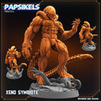 Alien Symbiote Xenomorph Miniature Papsikels Resin Figure