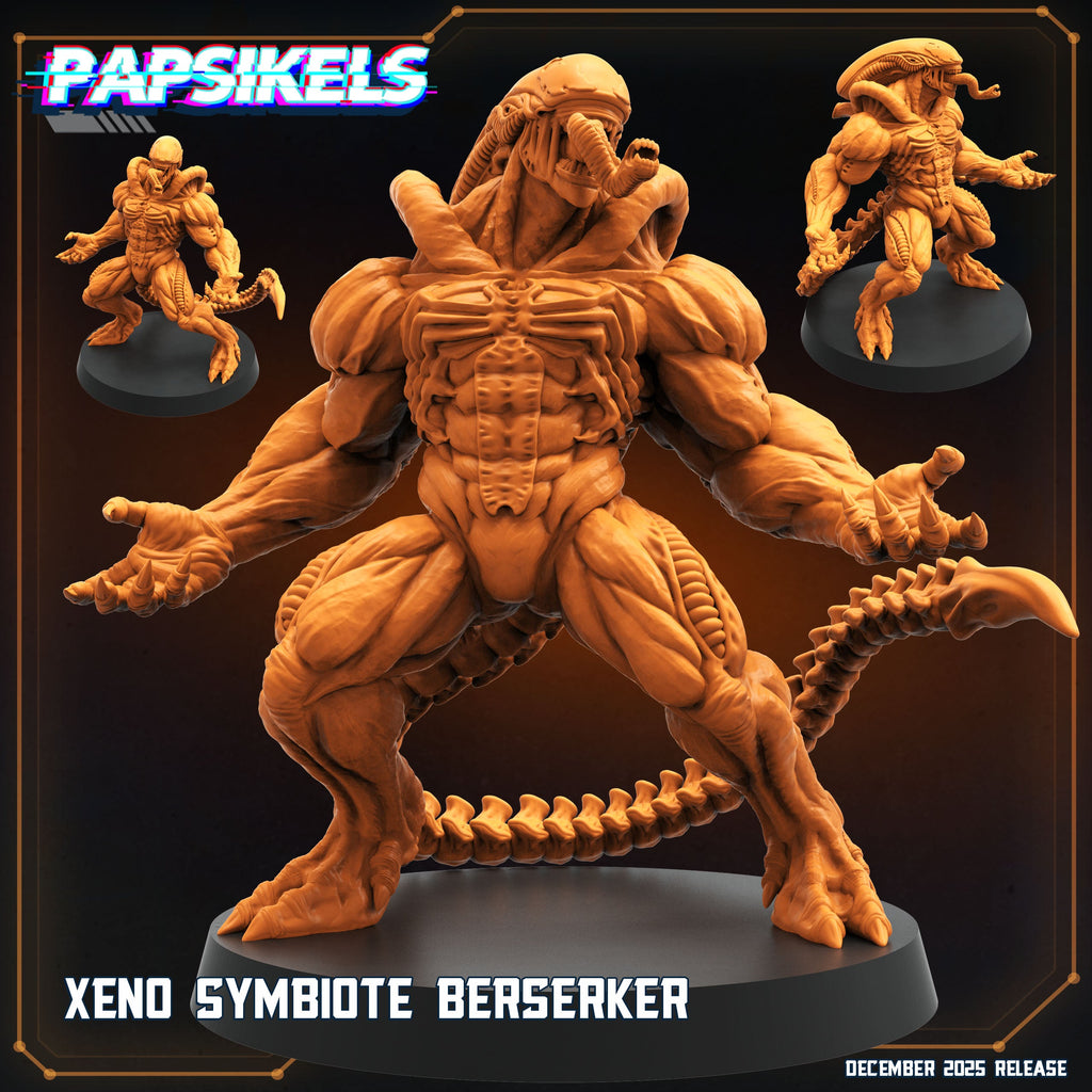Xeno Symbiotes | Marvel Alien vs Venom Inspired | Papsikels | Hive Wars | 28mm or 32mm Scale | Resin Miniatures