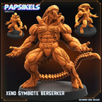 Xeno Symbiotes | Marvel Alien vs Venom Inspired | Papsikels | Hive Wars | 28mm or 32mm Scale | Resin Miniatures