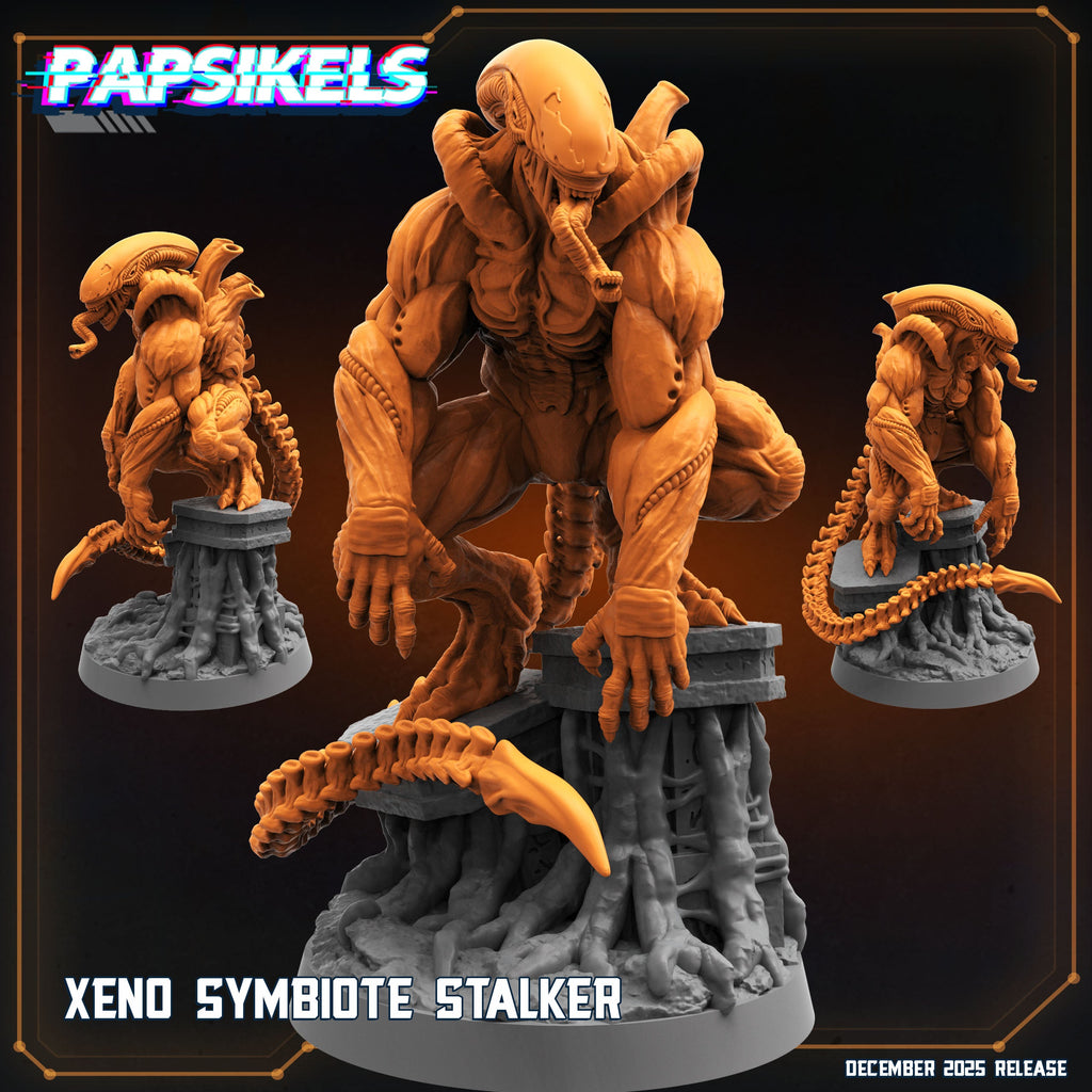 Xeno Symbiotes | Marvel Alien vs Venom Inspired | Papsikels | Hive Wars | 28mm or 32mm Scale | Resin Miniatures