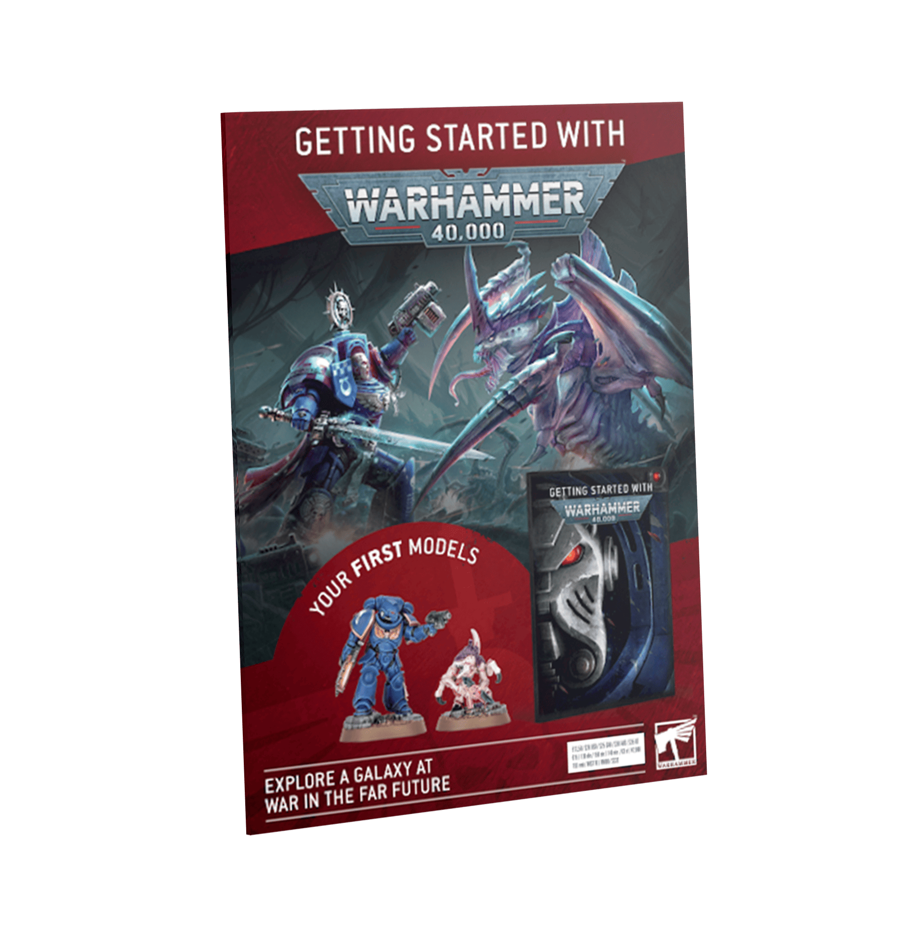 GETTING STARTED WITH WARHAMMER 40K