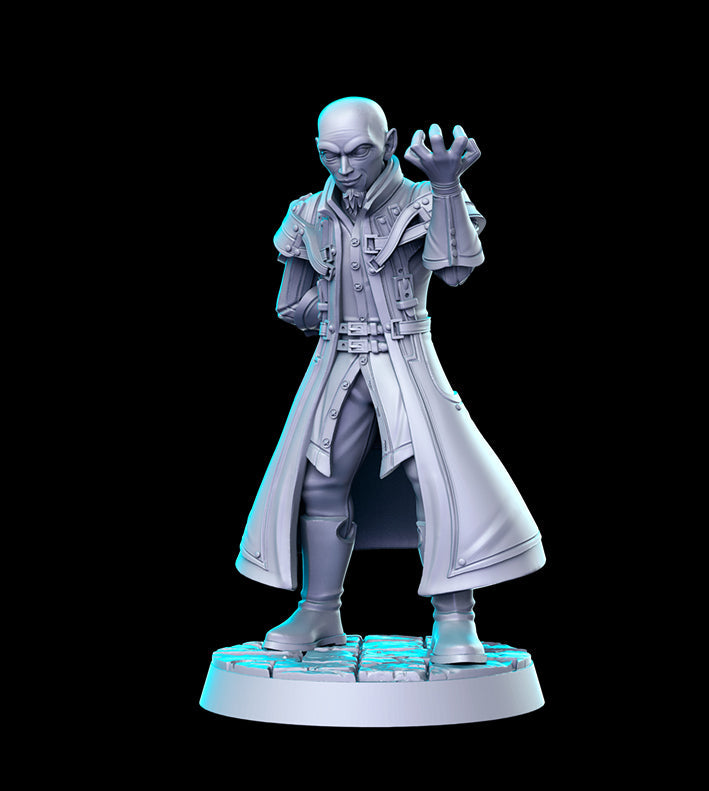 Xehanort | Classic JRPG Vol 14 | Fantasy Miniature | RN Estudio