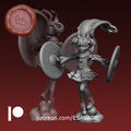 Sisilly | Fantasy Miniature | Ethan Savage Studios