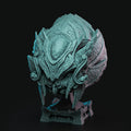 Xylia, The Unrelenting Bust | 12K Resin Miniature with Base for D&D, Warhammer AOS & RPGs