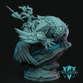 Xylia, The Unrelenting | 12K Resin Miniature with Base for D&D, Warhammer AOS & RPGs