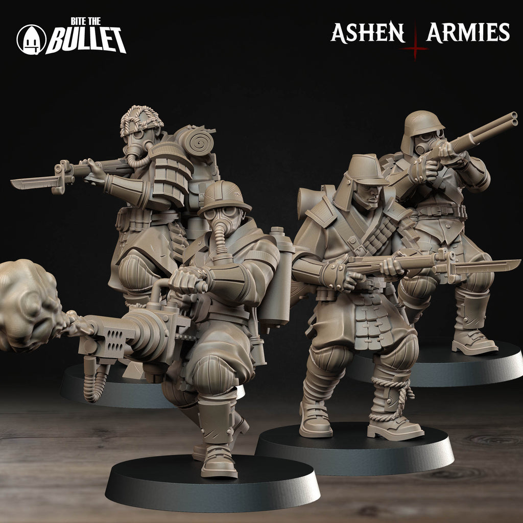 Holy Shogunate Miniatures | Trench Grimdark | BTB