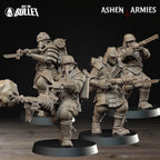 Holy Shogunate Miniatures | Trench Grimdark | BTB