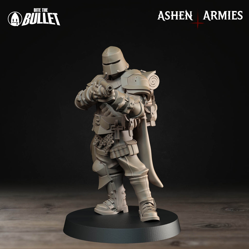 Yeomen Miniatures | Sanctified Legion | Trench Grimdark | BTB