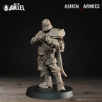 Yeomen Miniatures | Sanctified Legion | Trench Grimdark | BTB