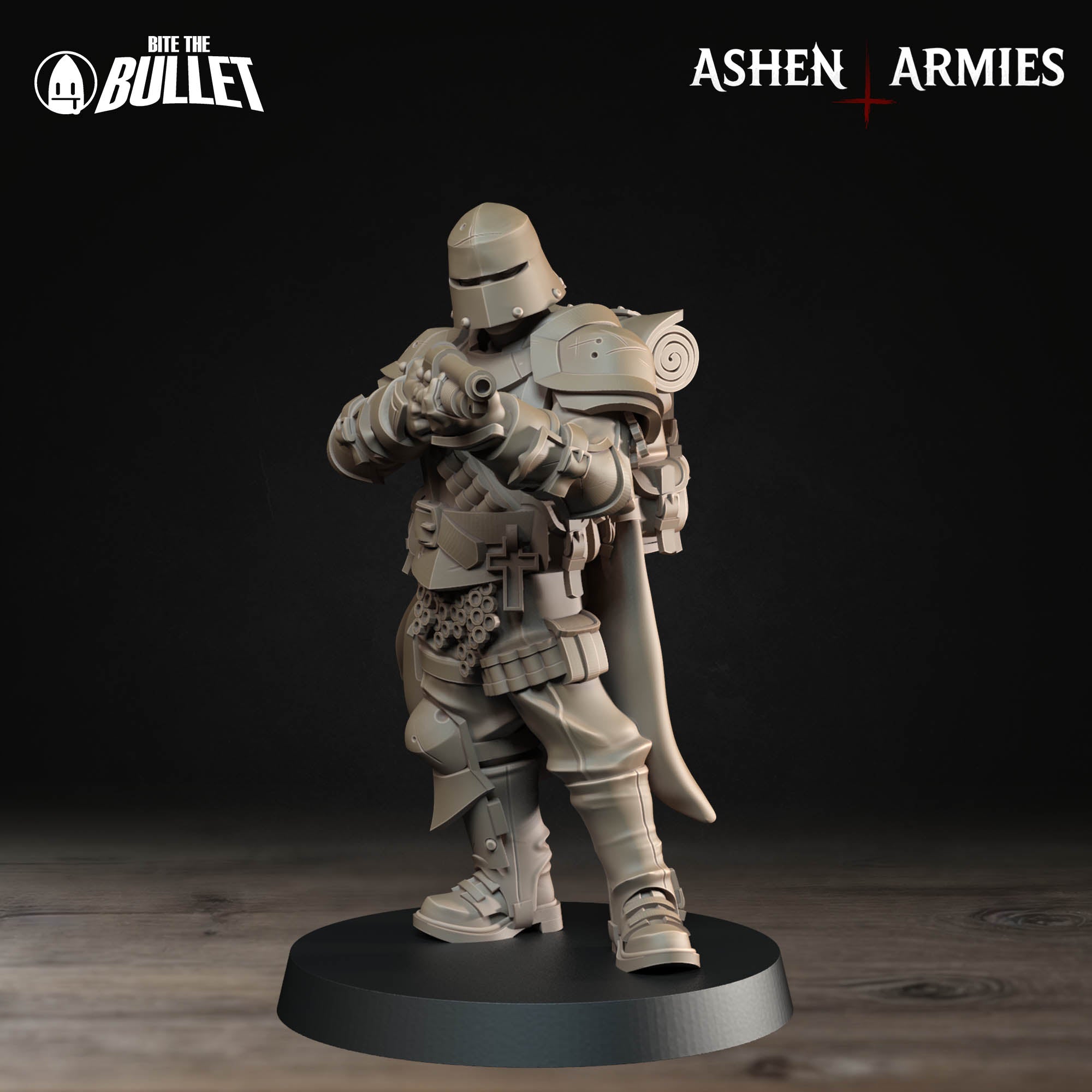 Yeomen Miniatures | Sanctified Legion | Trench Grimdark | BTB