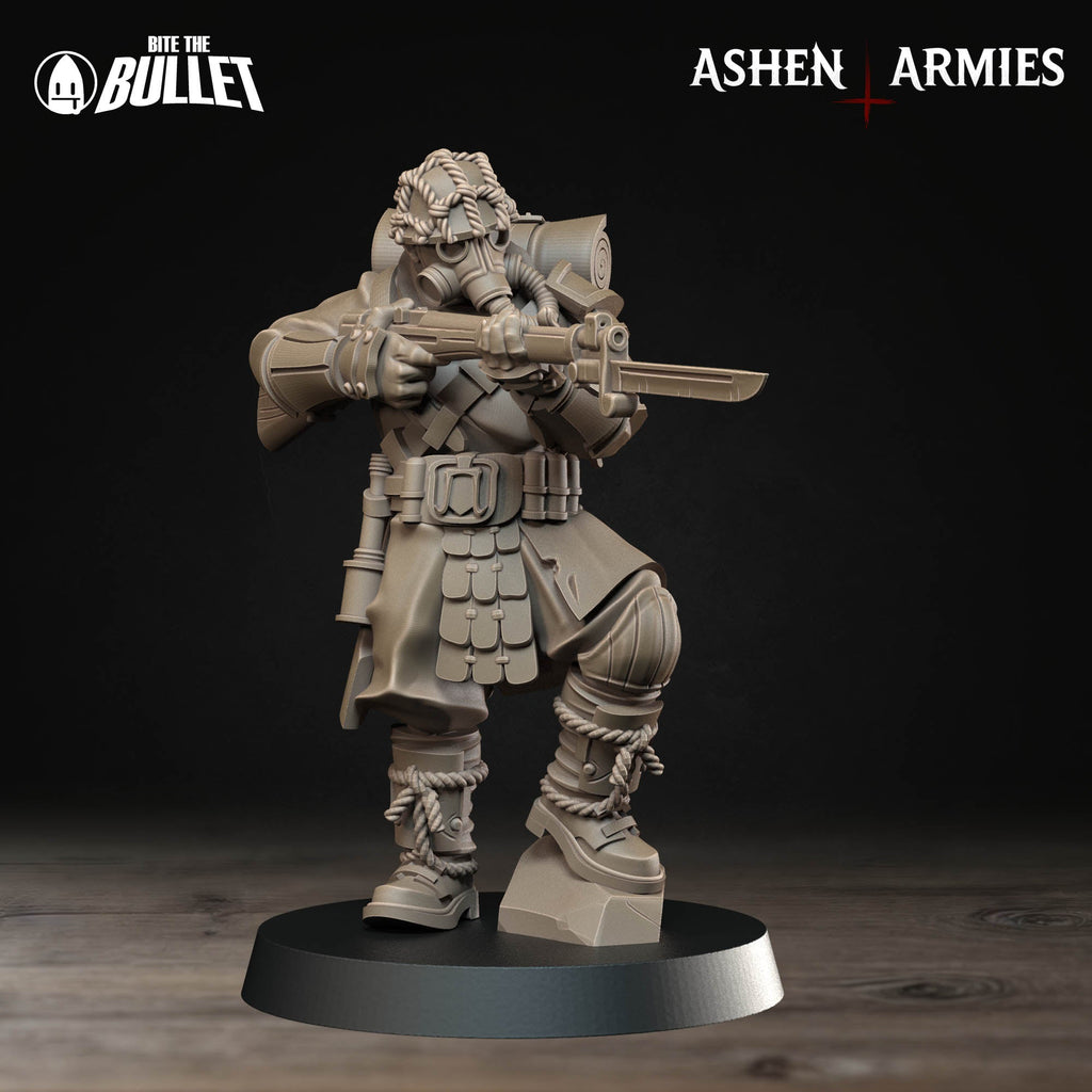 Yeomen Miniatures | Holy Shogunate | Trench Grimdark | BTB