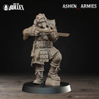 Yeomen Miniatures | Holy Shogunate | Trench Grimdark | BTB