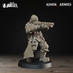 Yeomen Miniatures | Sanctified Legion | Trench Grimdark | BTB