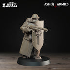 Yeomen Miniatures | Sanctified Legion | Trench Grimdark | BTB