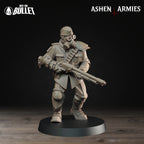 Yeomen Miniatures | Sanctified Legion | Trench Grimdark | BTB