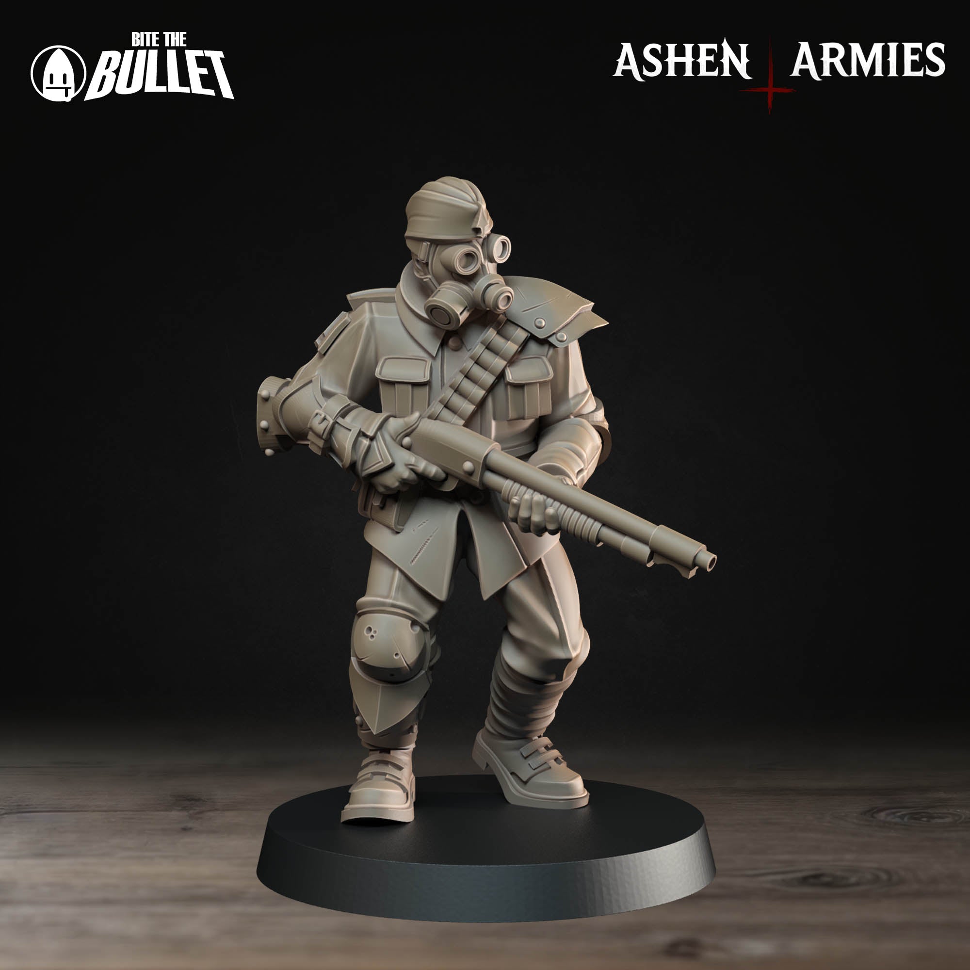 Yeomen Miniatures | Sanctified Legion | Trench Grimdark | BTB
