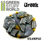 Green Stuff World Rolling Pin GREEK