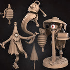 Yokai Mimic Miniatures | Japanese Bullet Town | Fantasy Miniature | Bite the Bullet