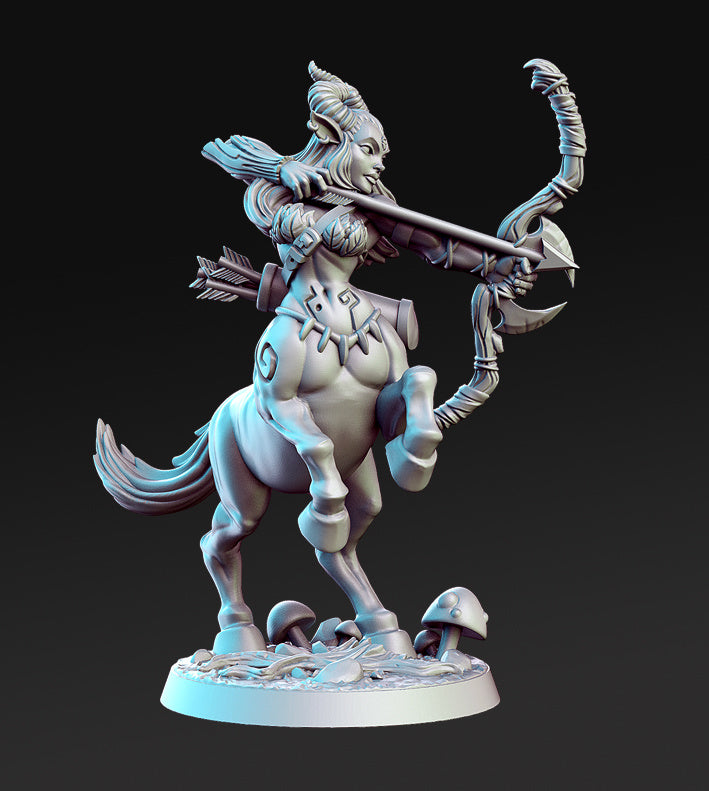 Centaur Ranger Ypponia | Inside the Magic Forest | Fantasy Miniature | RN Estudio