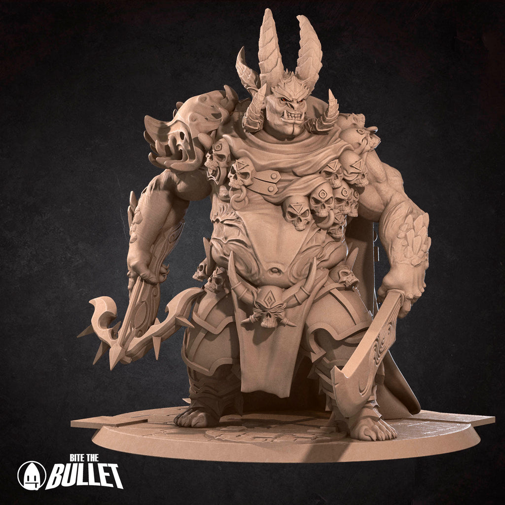 Iconic Monster Miniatures | Fantasy Miniature | Bite the Bullet