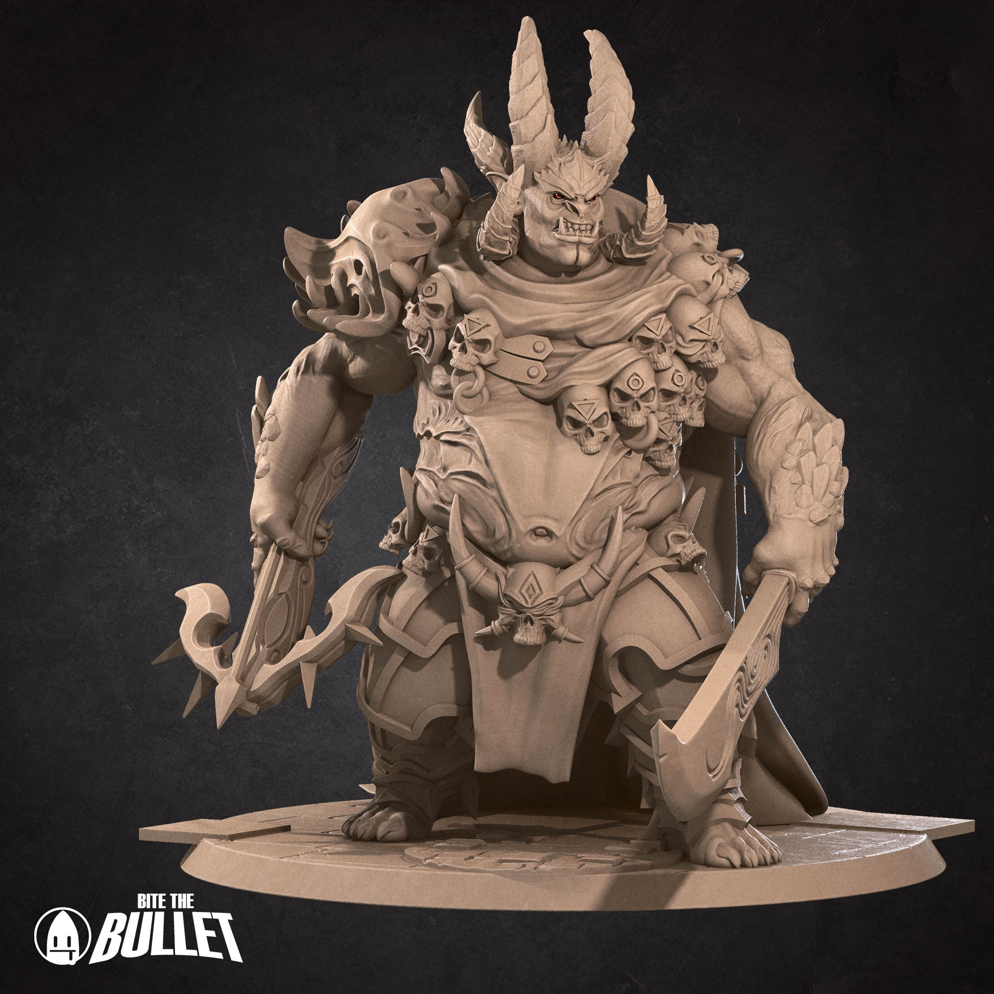 Iconic Monster Miniatures | Fantasy Miniature | Bite the Bullet
