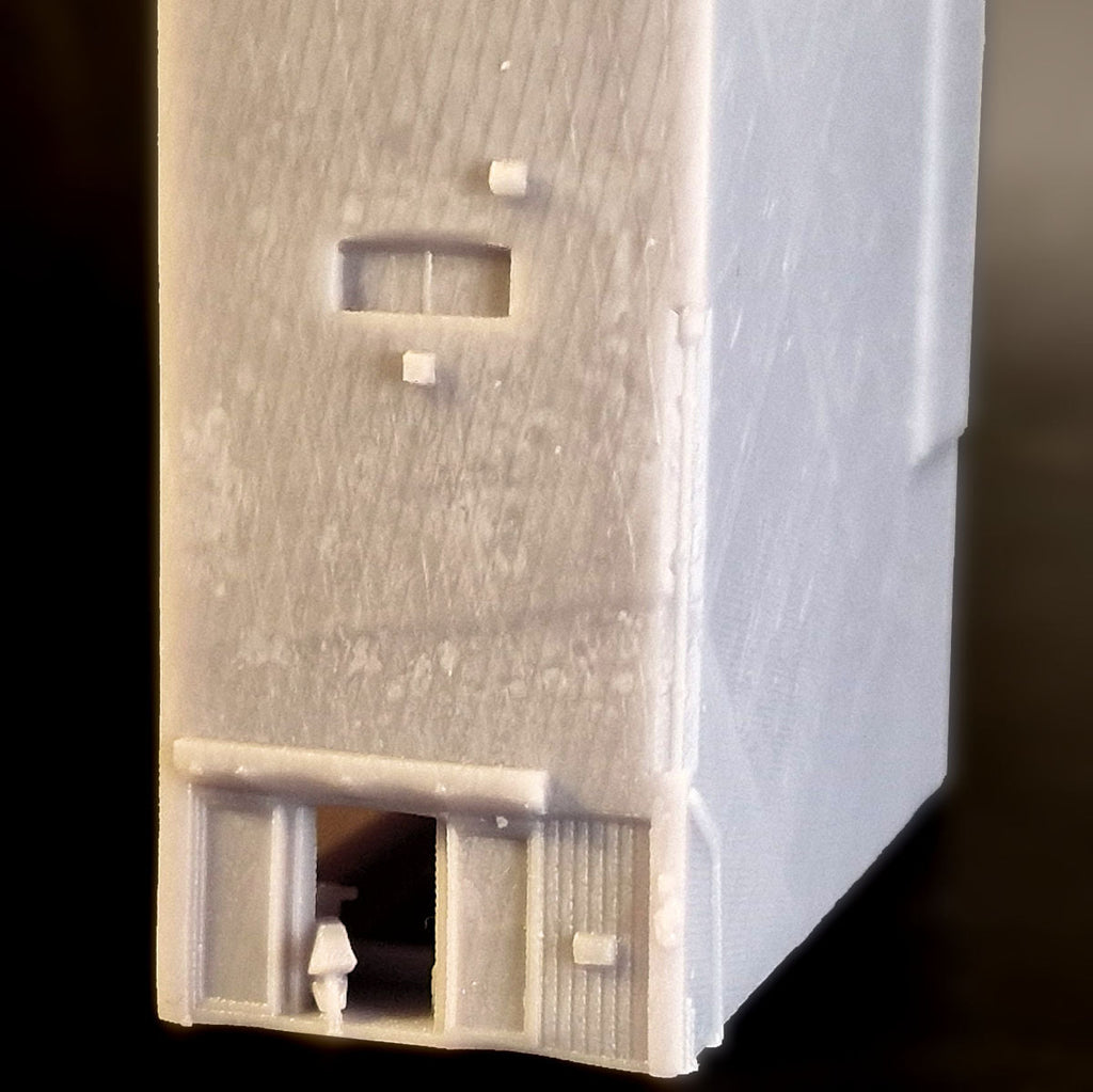 Z Gauge (1:220) Motorbike Shop