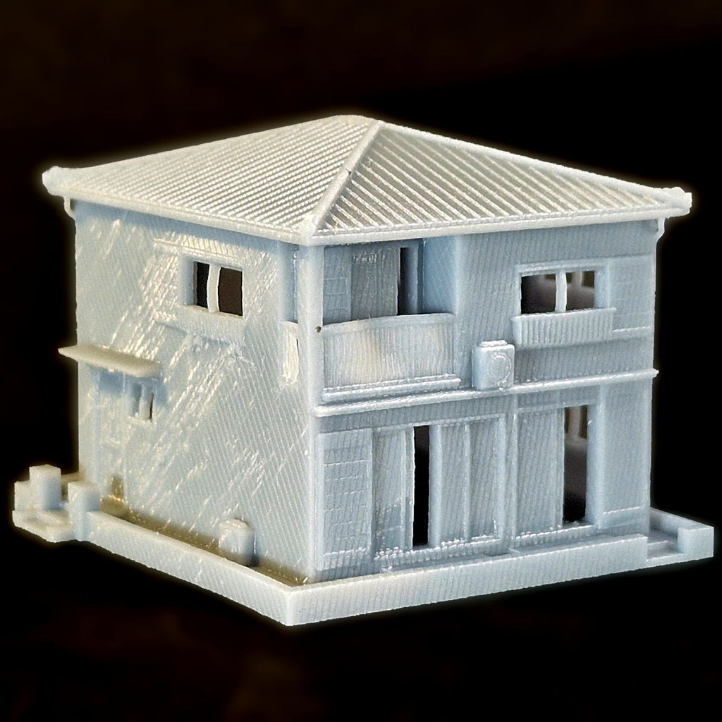 Z Gauge (1:220) 1970s Japanese Family Home