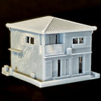 Z Gauge (1:220) 1970s Japanese Family Home
