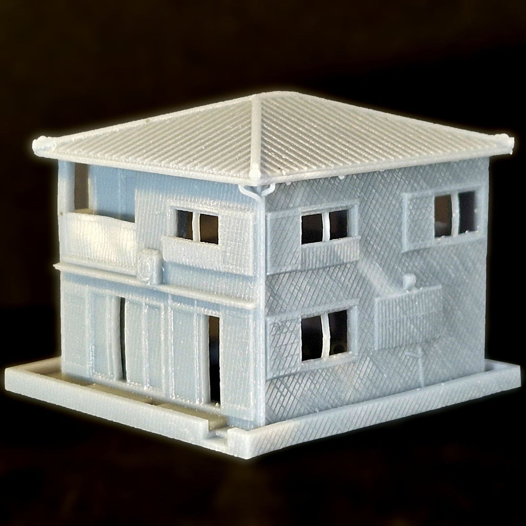 Z Gauge (1:220) 1970s Japanese Family Home