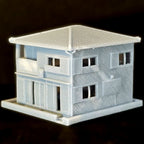 Z Gauge (1:220) 1970s Japanese Family Home