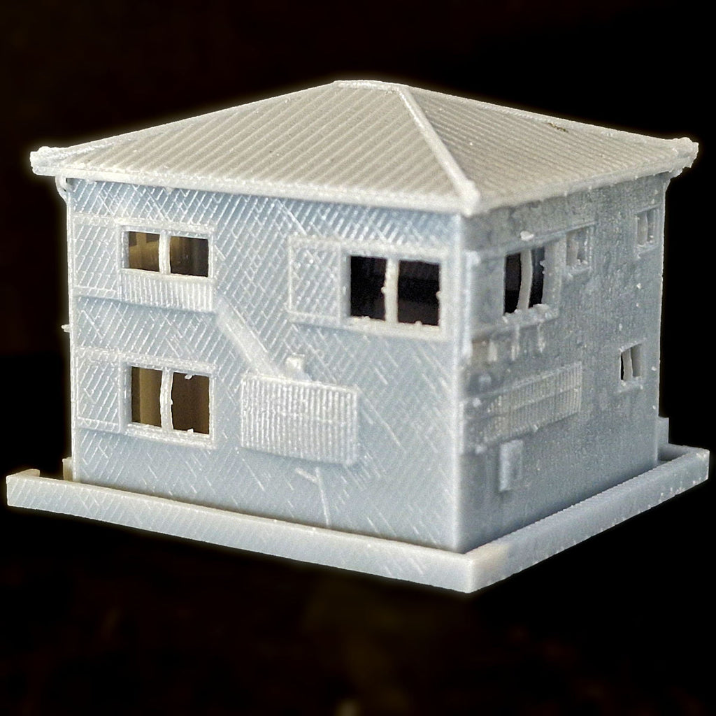 Z Gauge (1:220) 1970s Japanese Family Home