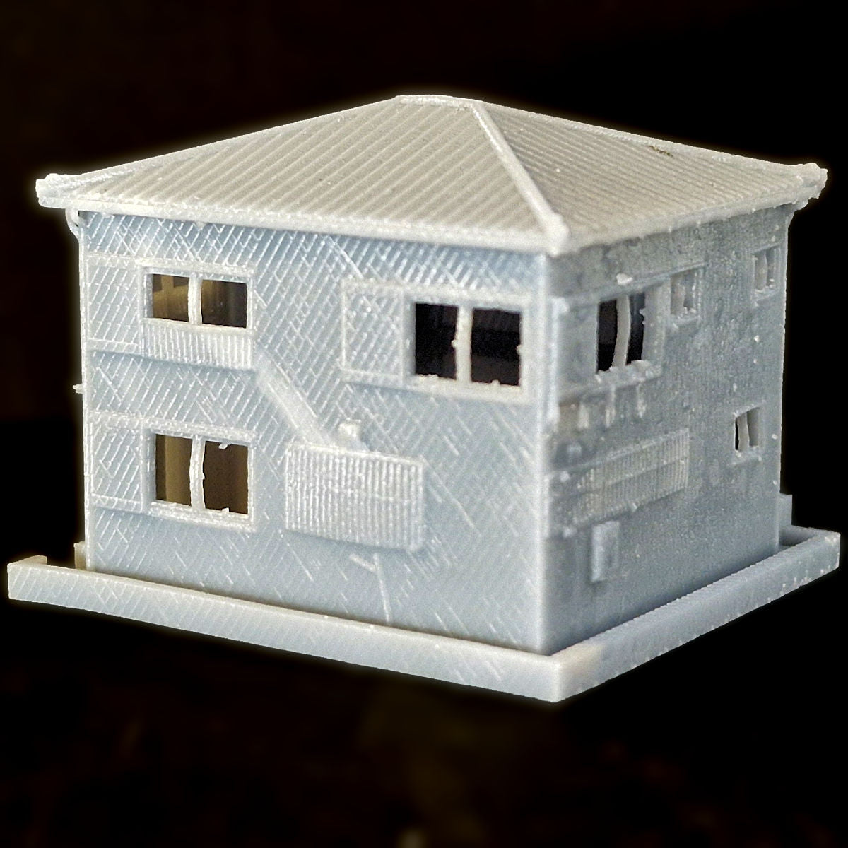 Z Gauge (1:220) 1970s Japanese Family Home